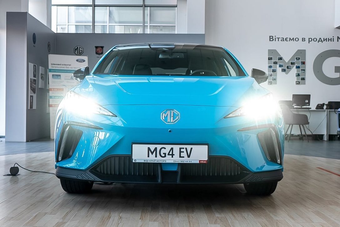MG 4, Электромобиль MG 4, новый MG 4