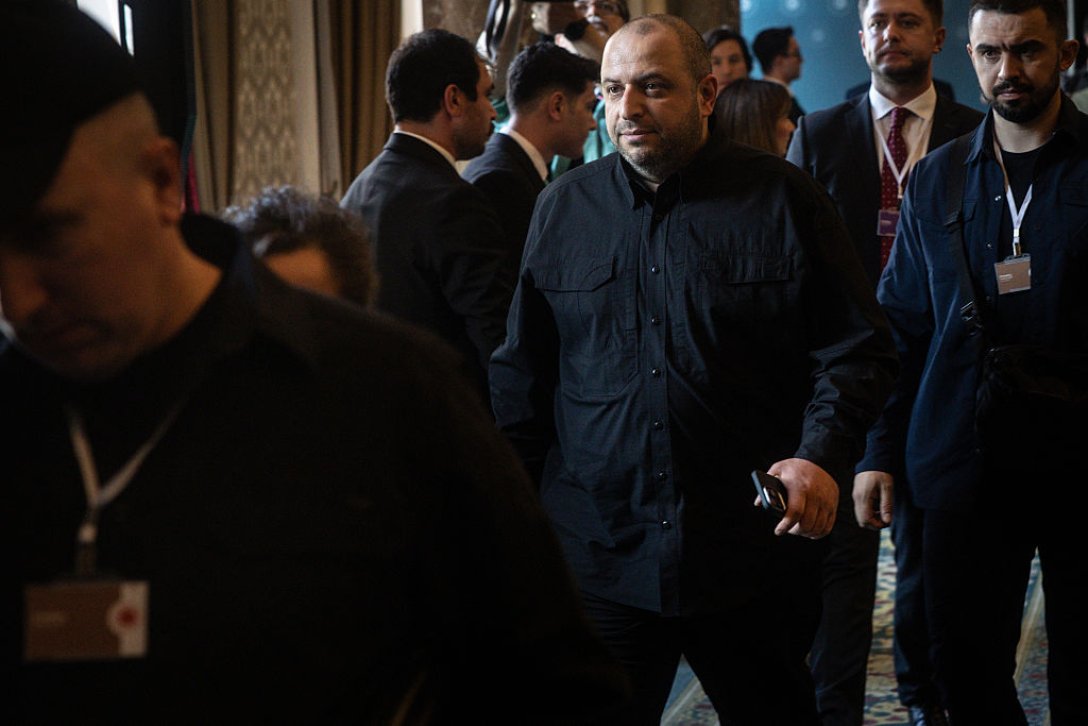 Рустем Умеров, Украинская делегация на переговорах в Стамбуле, переговоры в Стамбуле, требования России, меморандум России, санкции против России, позиция Украины в Стамбуле, Рустем Умеров на переговорах в Стамбуле