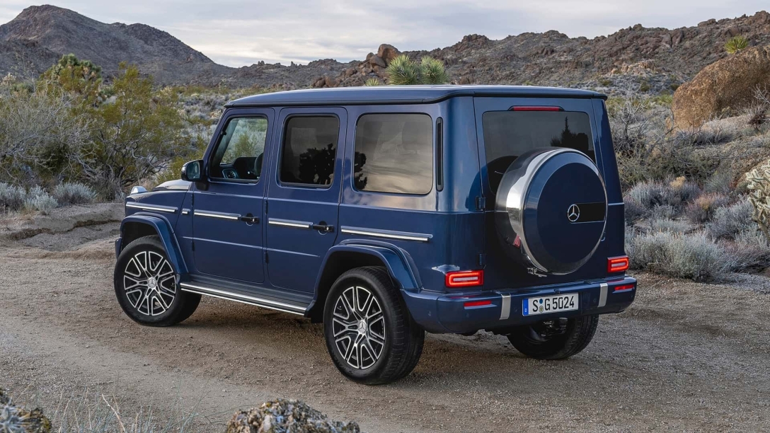 Mercedes-Benz G-Class, Mercedes G-Class, новий Mercedes G-Class, Mercedes G-Class 2024, новий Гелендваген