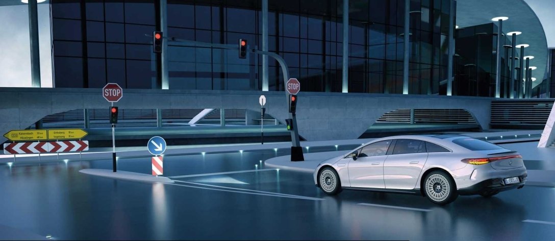 Vision Zero Plan, Mercedes-Benz, безопасность Mercedes-Benz, безопасность дорожного движения