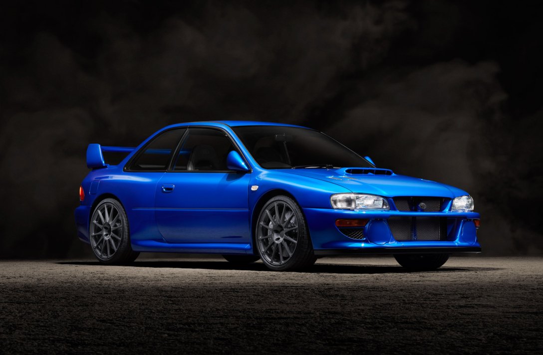 9 фото Subaru Impreza WRX STI