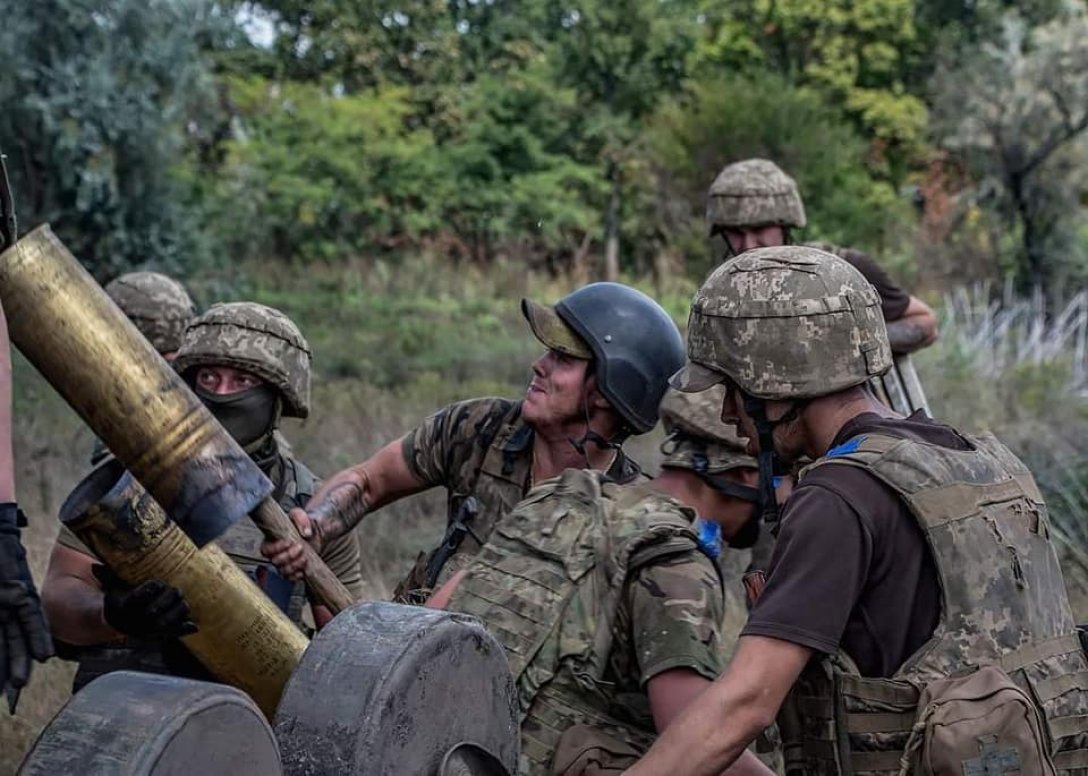 Артилерія ЗСУ, важка артилерія Україна,