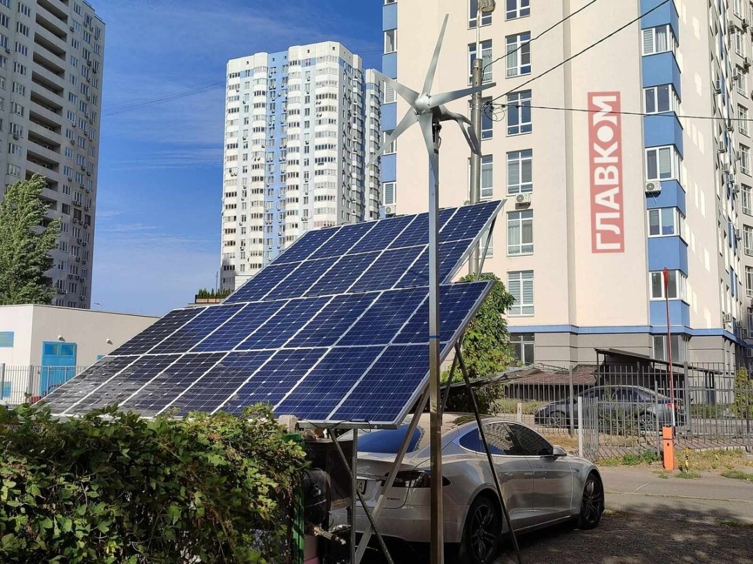 солнечная зарядка - Кыргызстан