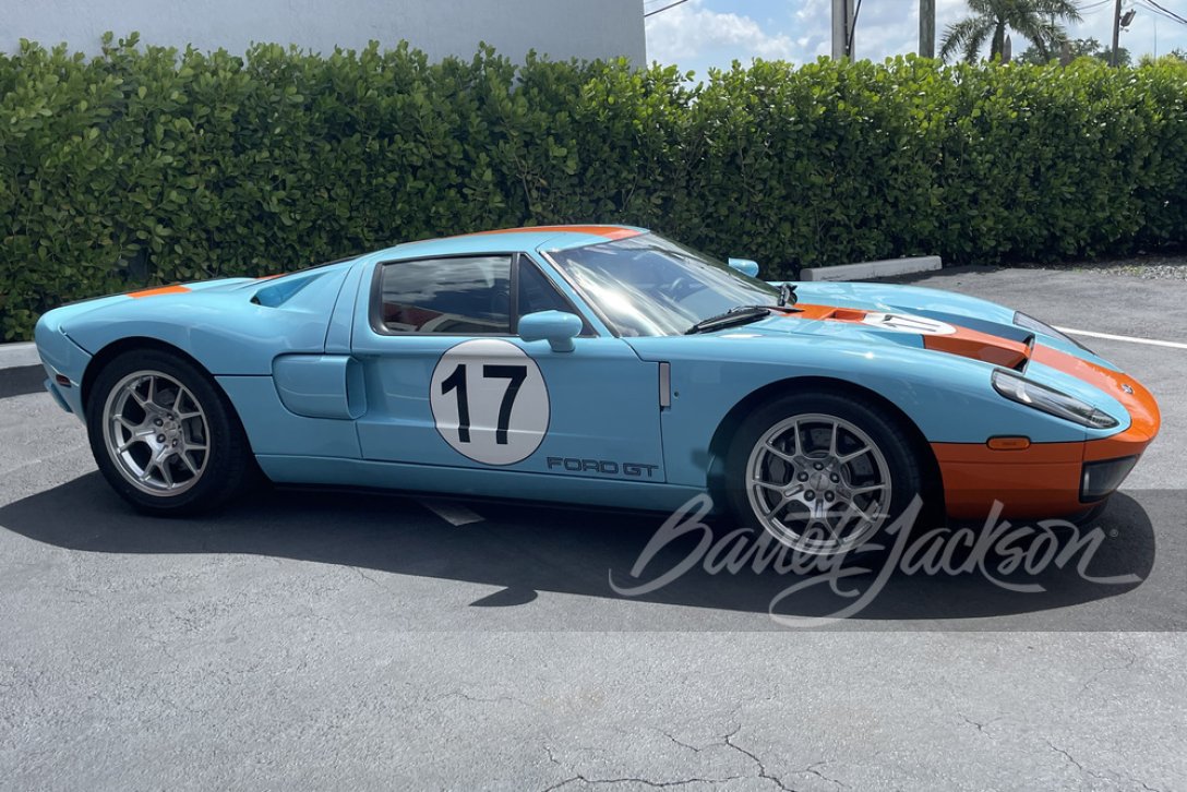 Ford GT 2006, Ford GT, Ford GT Heritage Edition, суперкар Ford GT, разбитый суперкар, ДТП с суперкаром