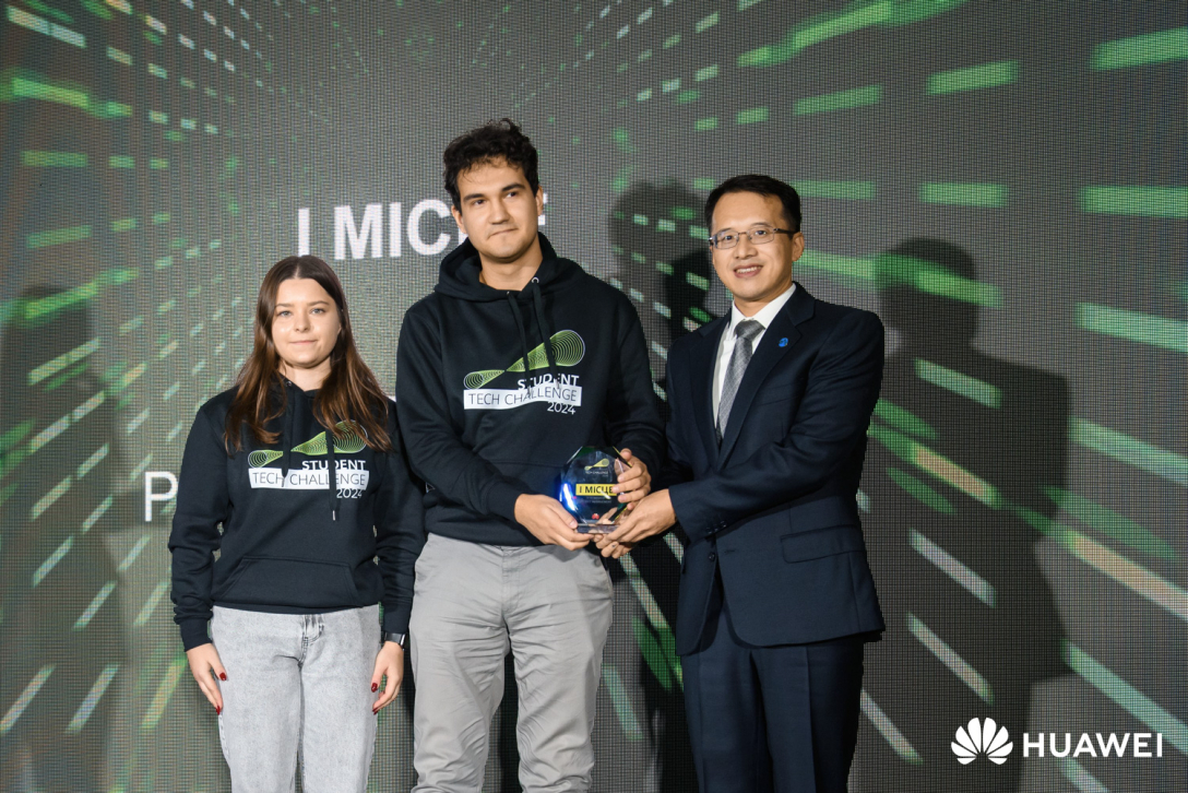 Виклик прийнято: в Україні відбувся перший студентський конкурс  Huawei Student Tech Challenge