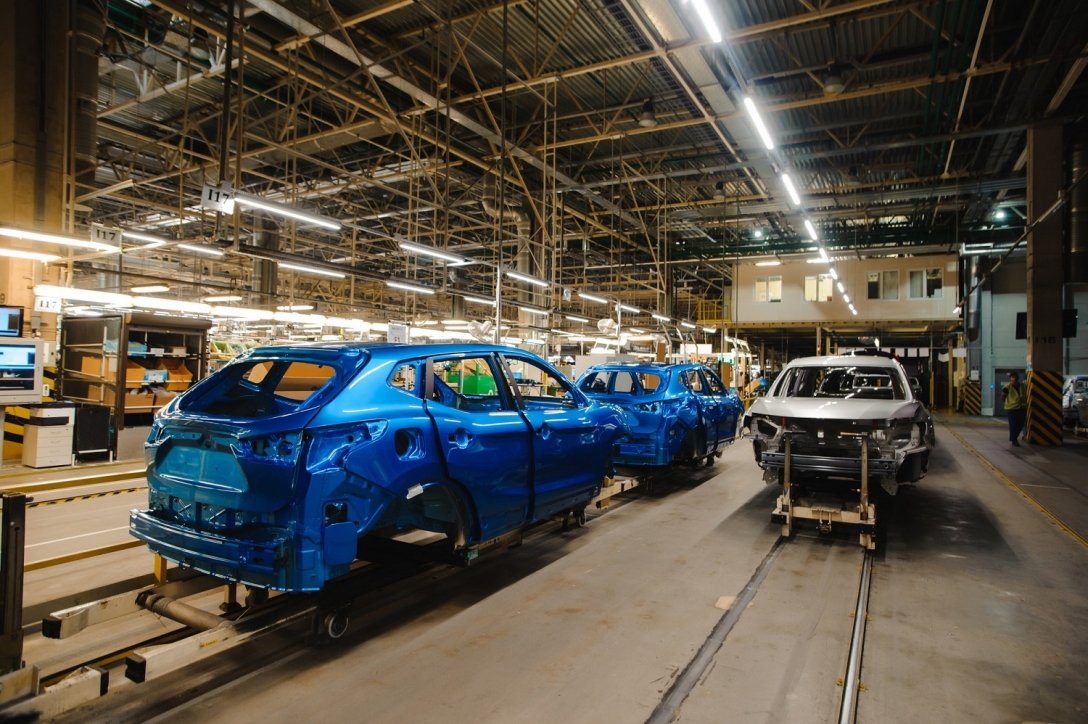 Завод Nissan у Санкт-Петербурзі, Завод Nissan у Росії, автовиробництво в росії, санкції проти росії