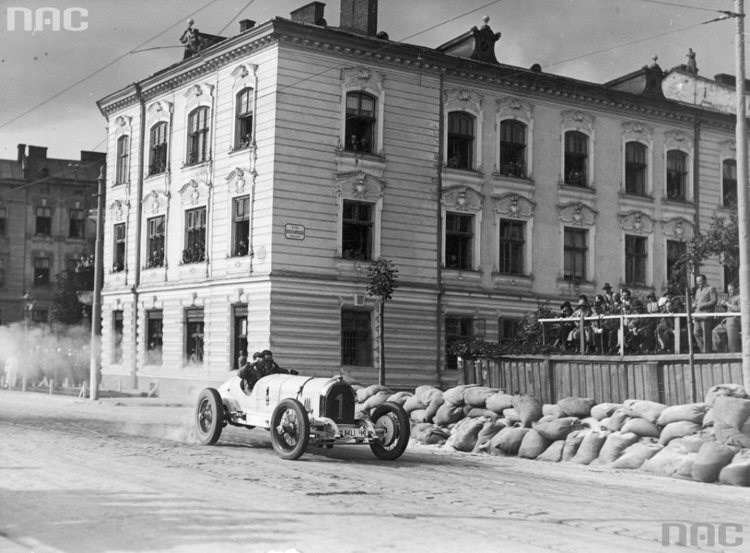 Формула 1 в Украине - как проводили гонки Гран-при Львова (фото)