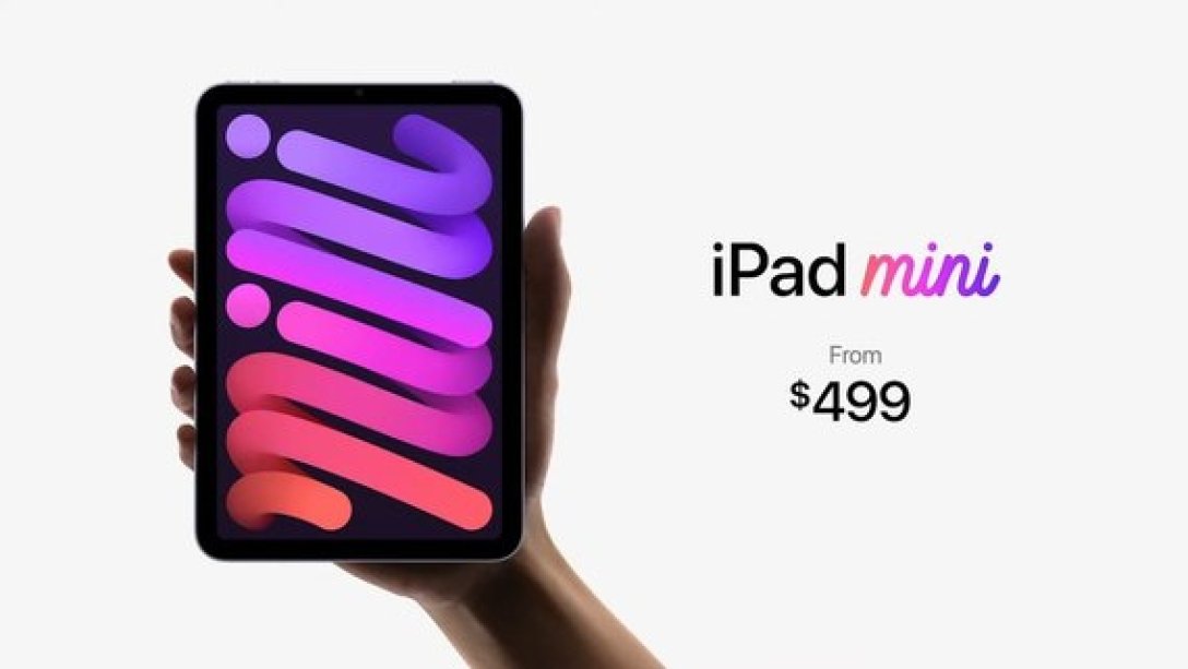 презентация Apple 2021 iPad mini