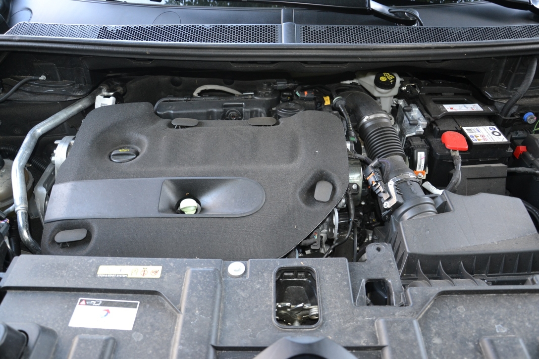 Тип двигателя Citroen C5 4 дв. седан 2008 - 2010