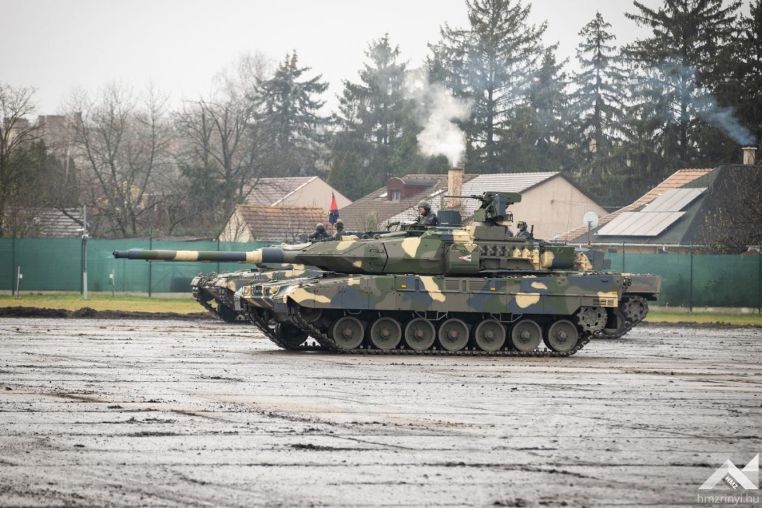 Танк Leopard 2A7HU qkxiqdxiqdeihrant