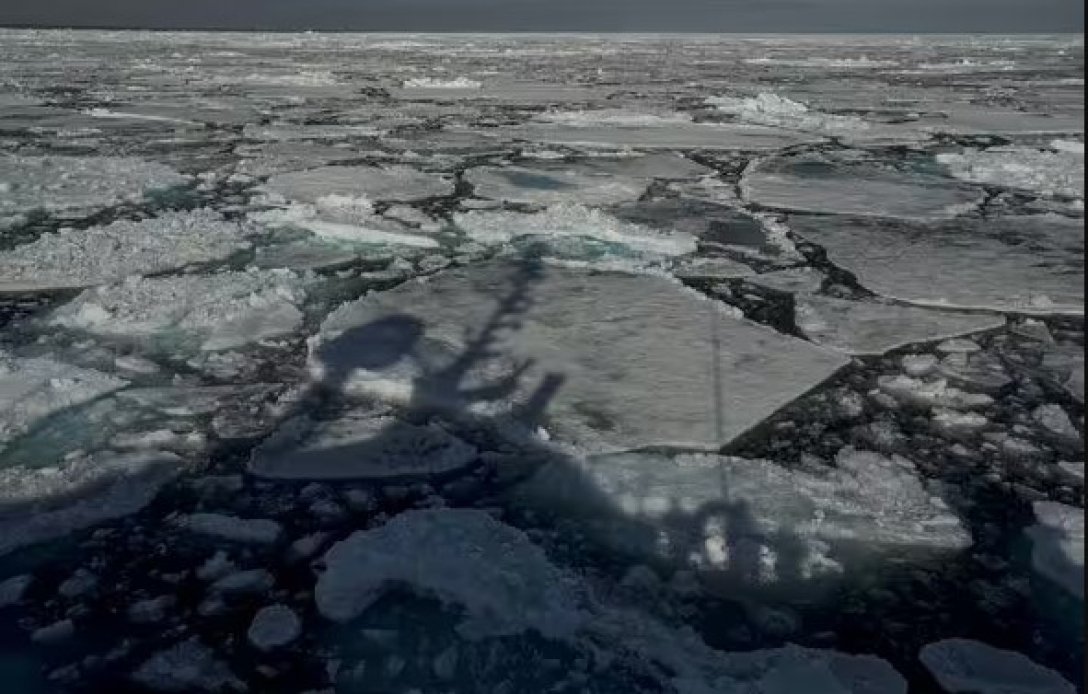 лед, морской лед