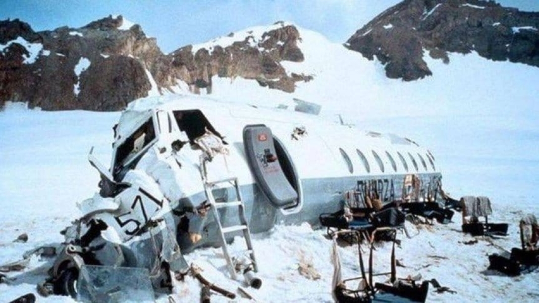 Разбил се самолет в Андите