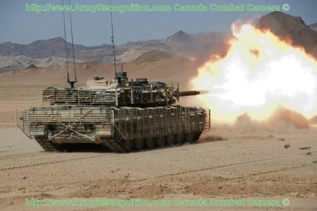 Какие существуют модификации танка Leopard 2