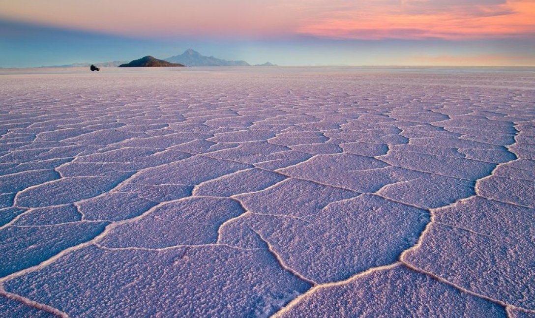 боливийско солено езеро