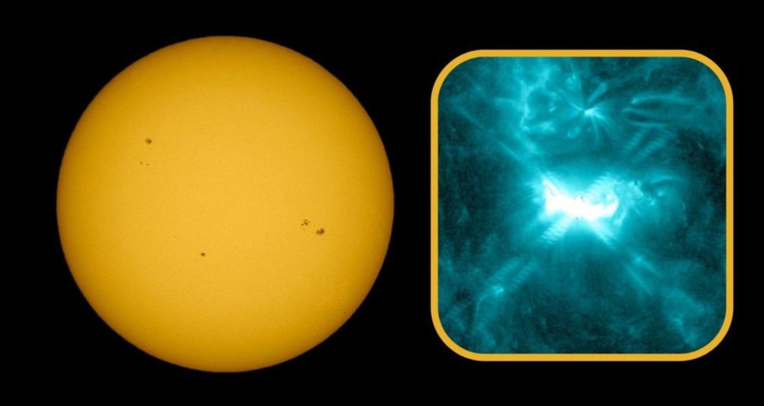 Сонце спалах на Сонці Сонце спалах на Сонці