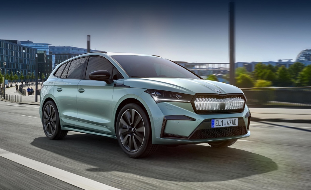 Skoda Enyaq, кращі електромобілі, кращі електромобілі з пробігом, вживані електромобілі