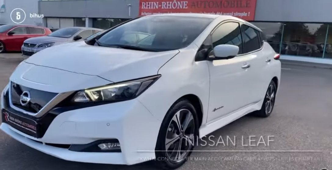 Nissan Leaf Дмитрука