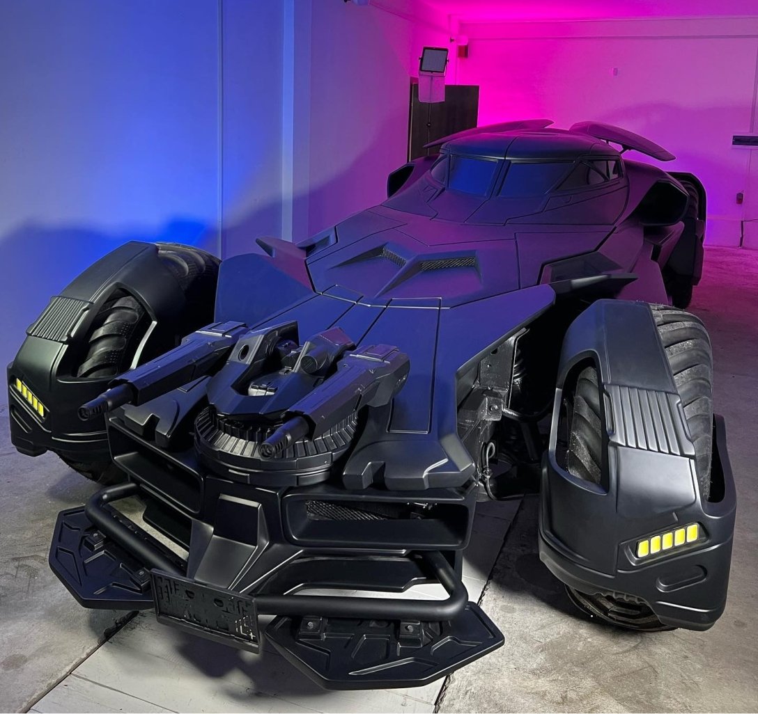 Batmobile - самые интересные машины Бэтмена