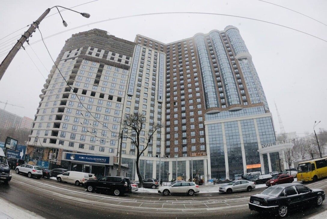 Новий погляд на Поділ житловий комплекс Podil Plaza&Residence