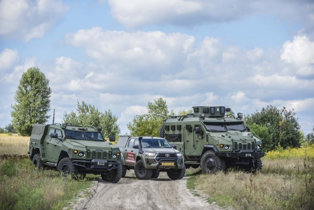 Какие бронеавтомобили смогли выпустить в Украине за 5 лет войны