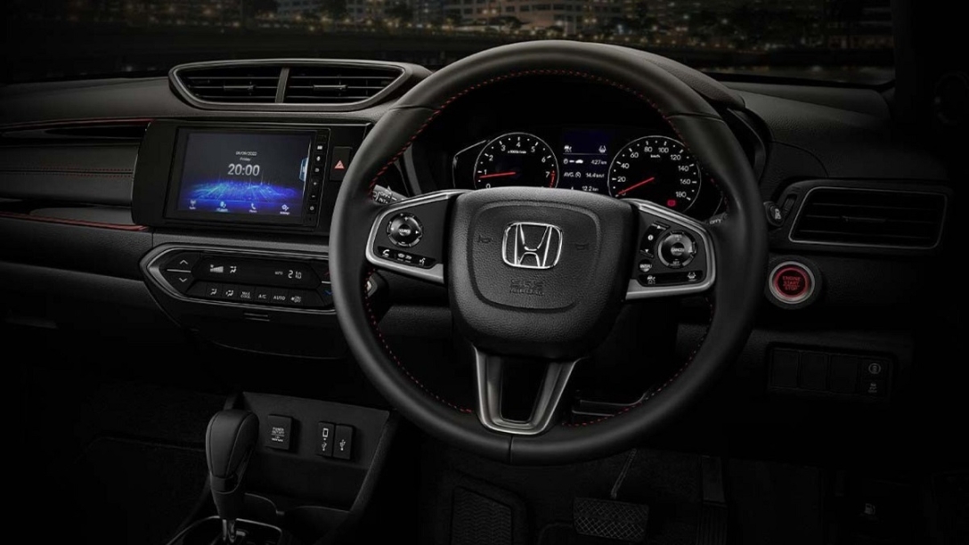 Кроссовер Honda WR-V, Honda WR-V, новая Honda WR-V, компактный кроссовер Honda, Honda WR-V 2023