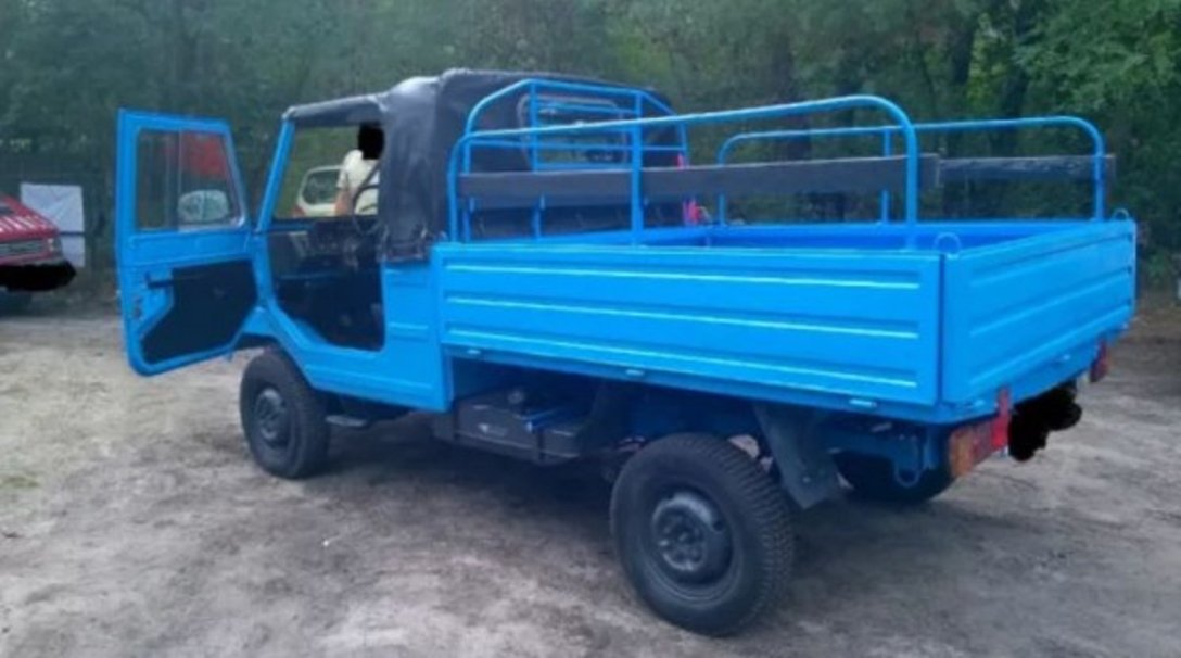 В Польше нашли редкий украинский пикап ЛуАЗ для фермеров