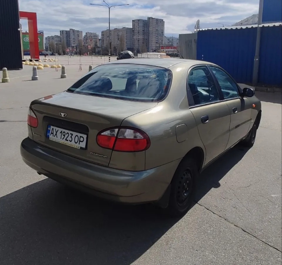 Daewoo Lanos 2004 з пробігом 16 000 км зберігається у Харкові