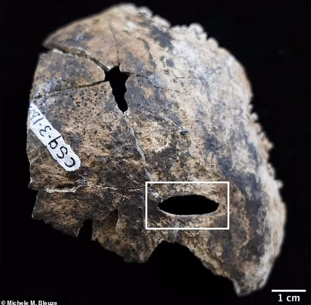 Моторошне відкриття: всередині «Кривавої печери» знайдено сотні людських кісток (фото)1