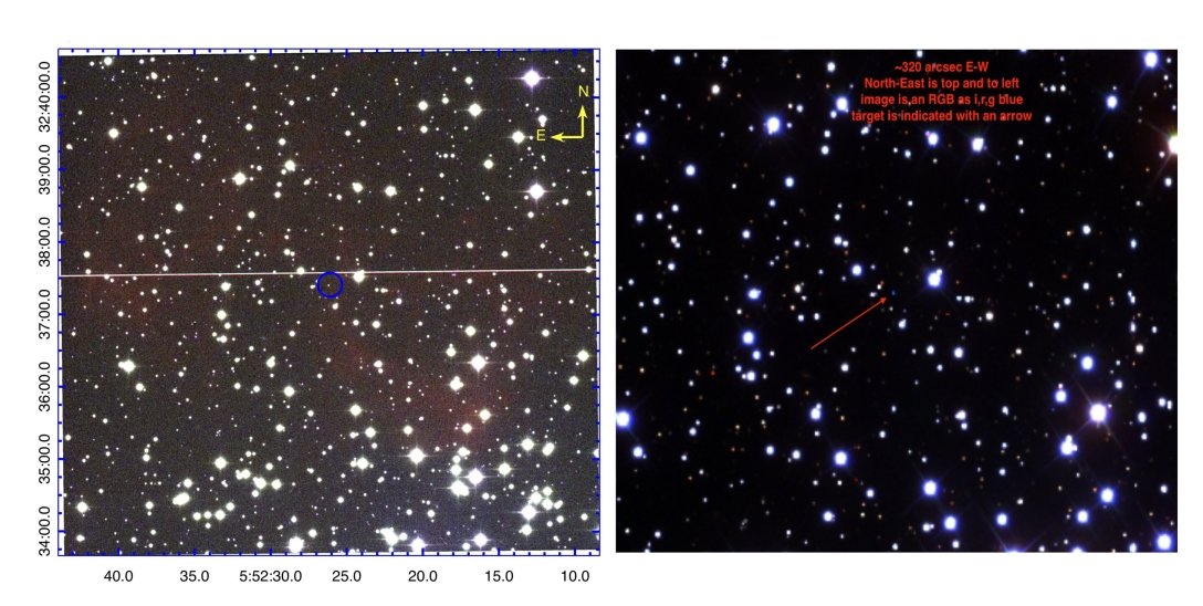 IPHASX J055226.2+323724, планетарная туманность