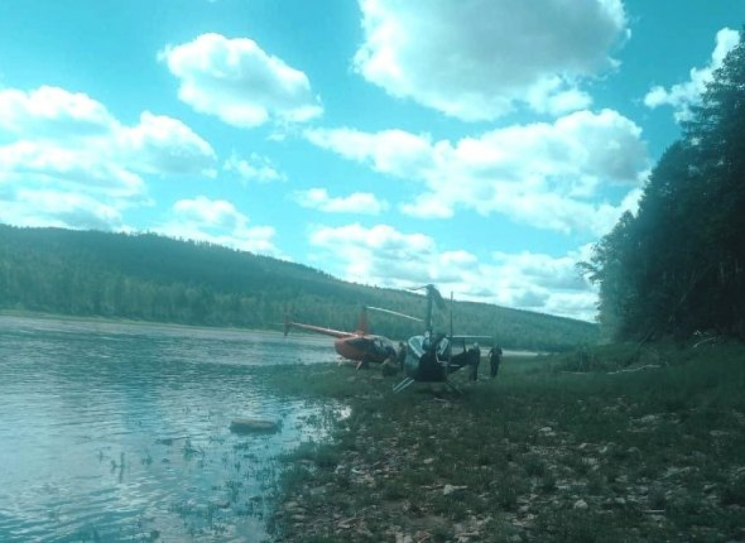 падіння вертольота, падіння гелікоптера, розбився вертоліт, розбився гелікоптер, Robinson R66, аварія Robinson R66, катастрофа Robinson R66