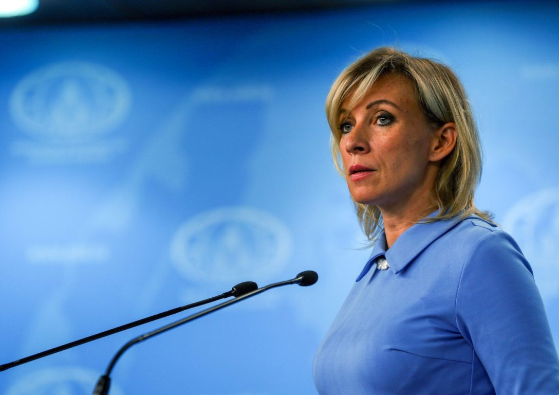 Мария Захарова, МИД РФ, Захарова