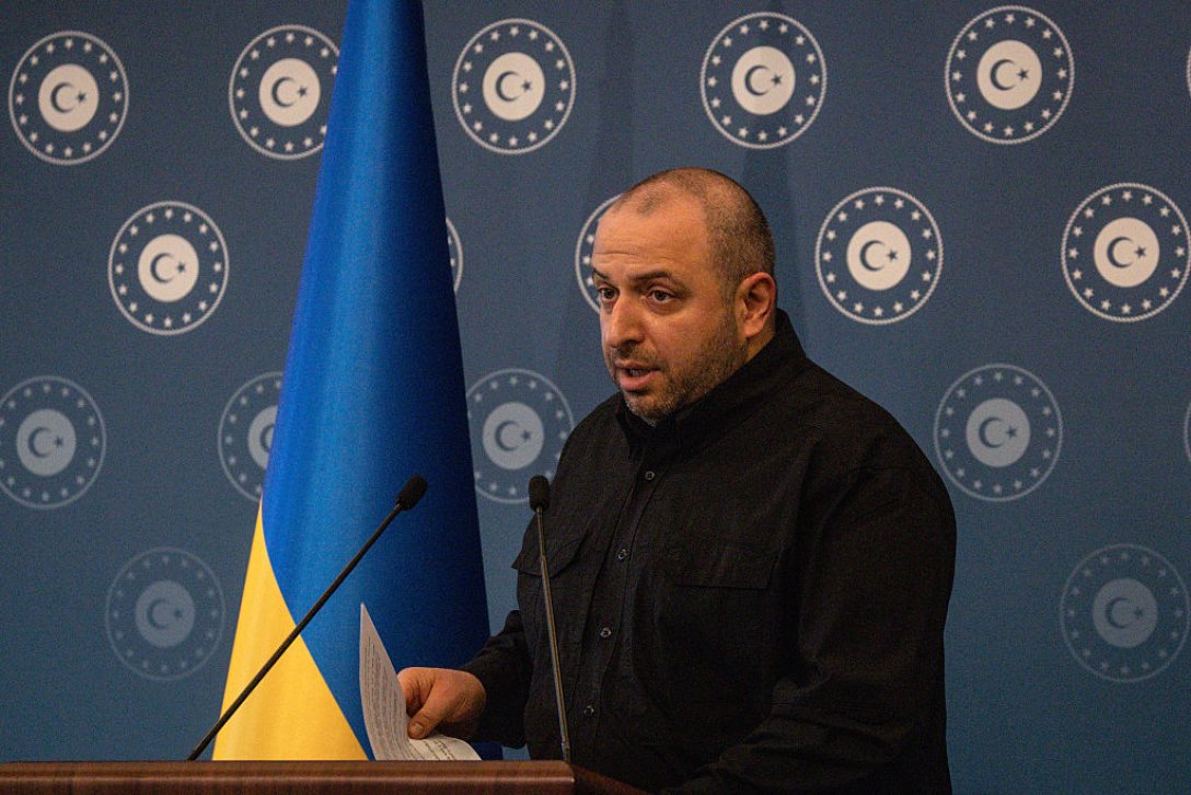 Рустем Умеров, Украинская делегация на переговорах в Стамбуле, переговоры в Стамбуле, требования России, меморандум России, санкции против России, позиция Украины в Стамбуле, Рустем Умеров на переговорах в Стамбуле