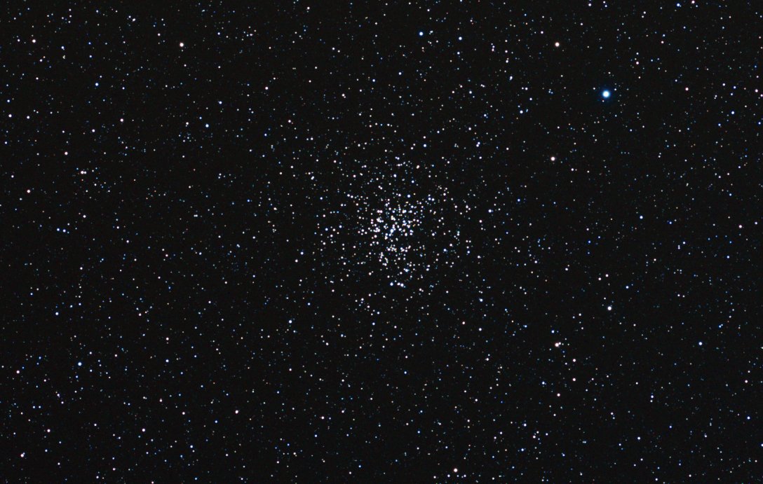 Рассеянное звездное скопление, M37, NGC 2099