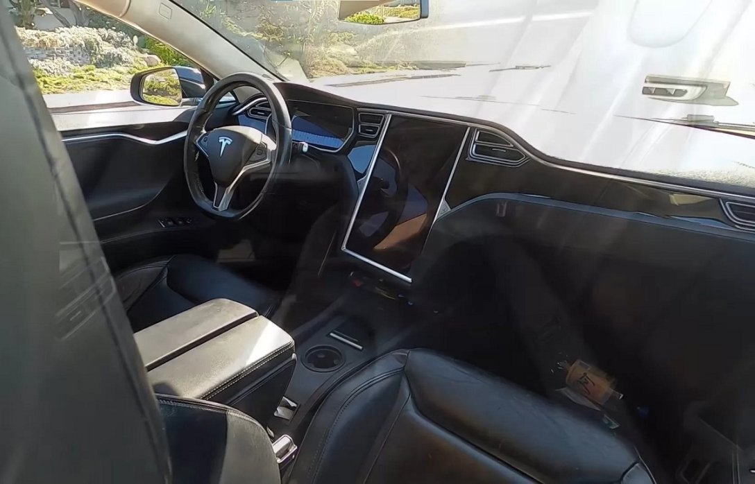 Tesla Model S, электромобиль Tesla Model S, электрокар Tesla Model S