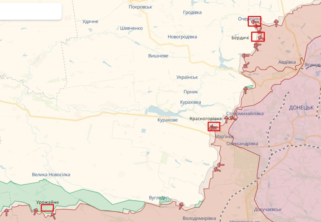 Бої на Донбасі, штурми ЗС РФ, 17 квітня