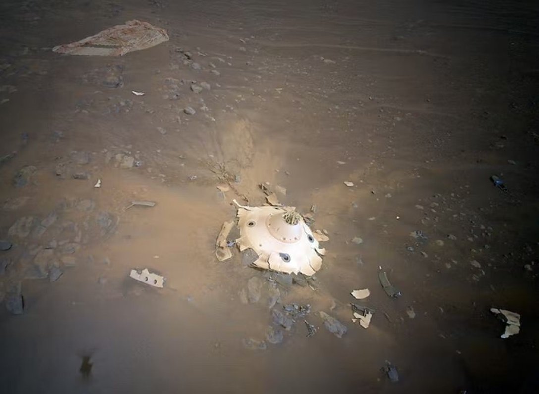 космічний апарат, Марс, поверхня, фото