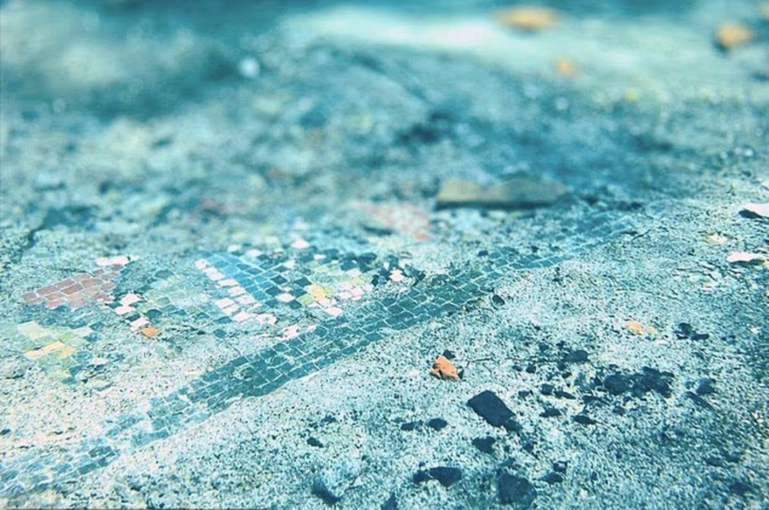 лазня цицерона мозаїка Через 2000 років на дні океану знайдено лазню Цицерона: як вона збереглася1