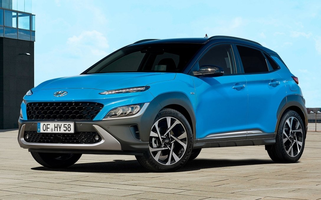 Hyundai Kona, найнадініші авто, рейтинг якості автомобілів