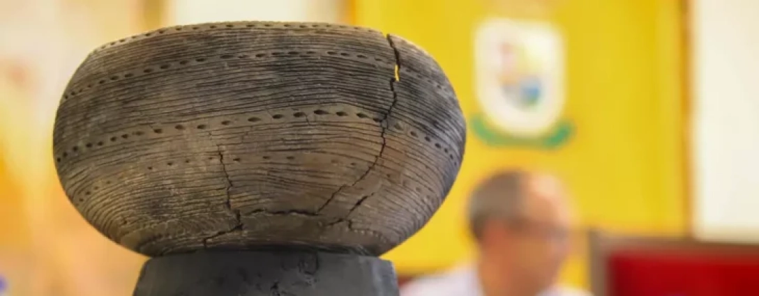 ваза Відкриття на Канарських островах – археологи знайшли древній артефакт — фото1