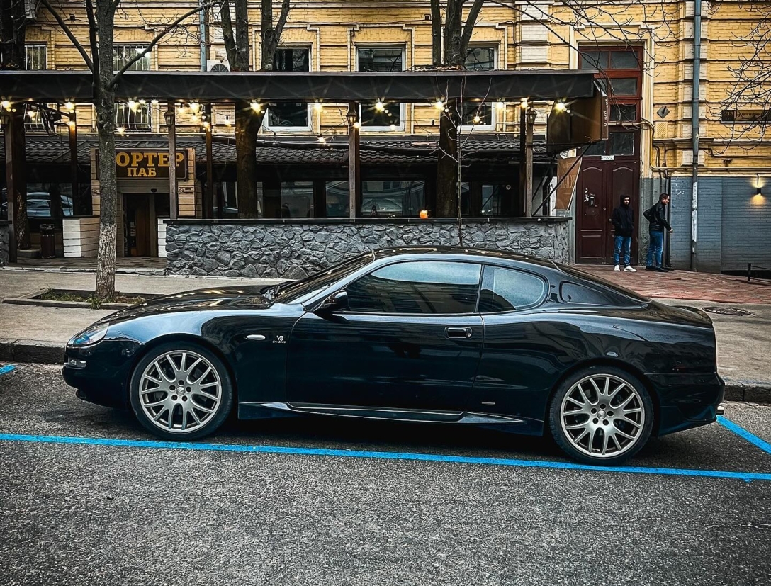 Maserati Coupe, Maserati GranSport, спорткар Maserati
