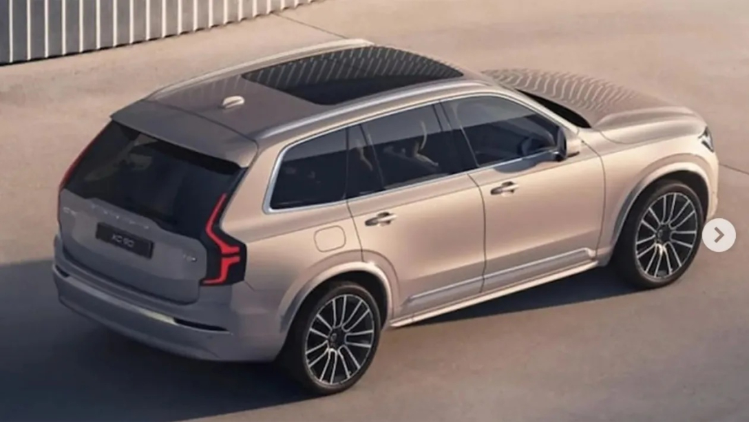 Volvo XC90, Volvo XC90 2025, новий Volvo XC90, кросовер Volvo