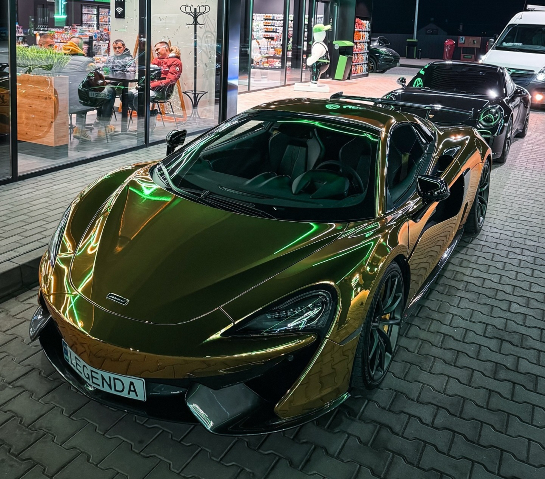 McLaren 570S Spider, суперкар McLaren qztidkiqhzikhhab