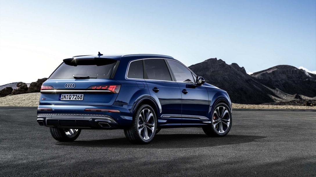 Audi Q7, Audi Q7 2024, новий Audi Q7, кросовер Audi