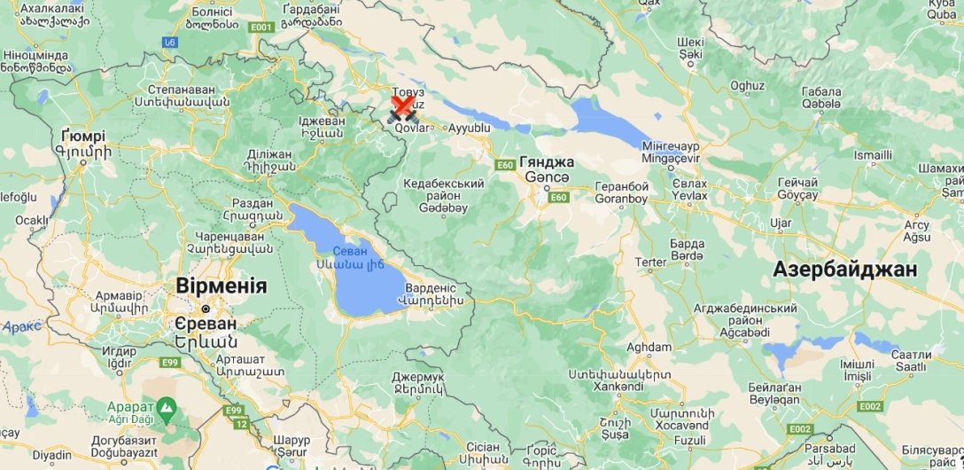 Азербайджан, 13 січня, кордон, обстріл