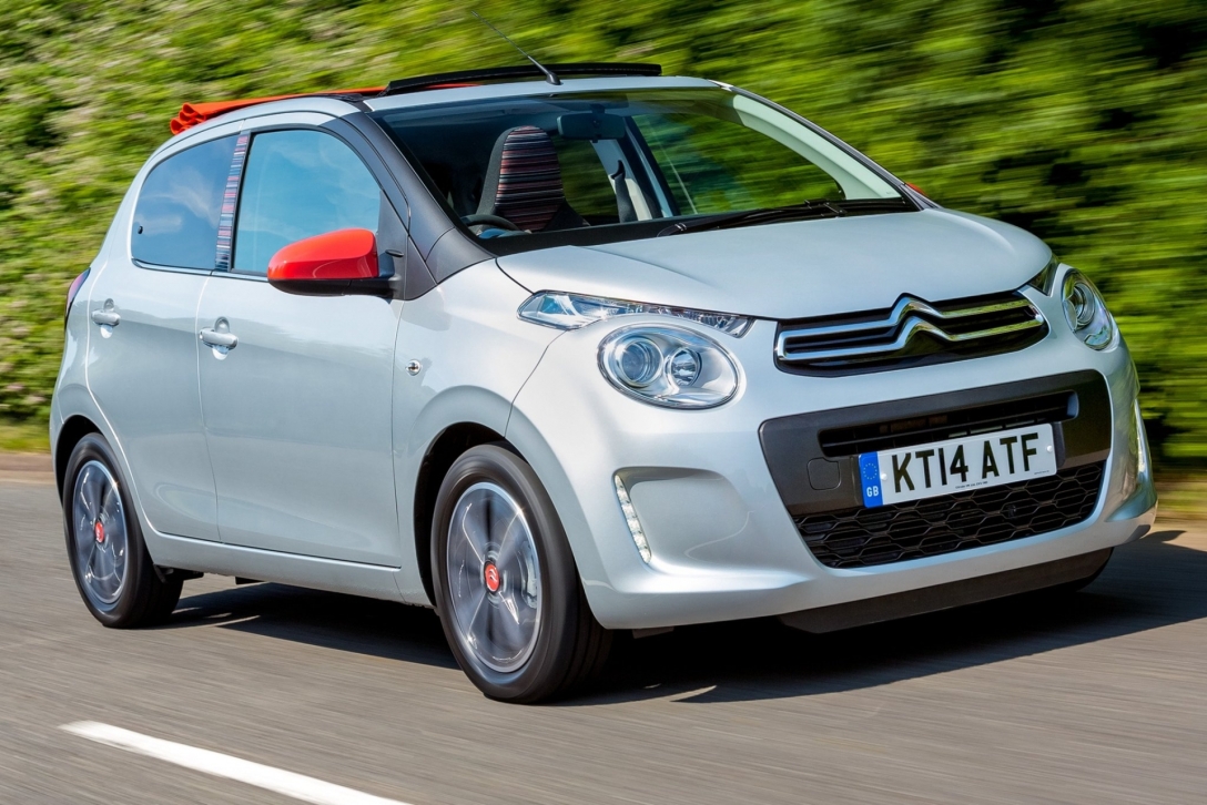 Citroen C1, най-добрите употребявани автомобили, автомобили за начинаещи, автомобили за начинаещи шофьори