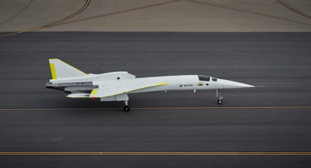 надзвуковий літак XB-1