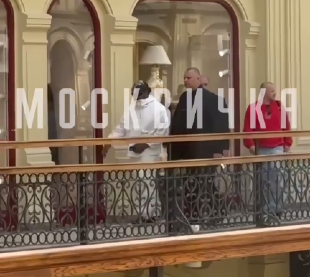 Каньє Вест у Москві