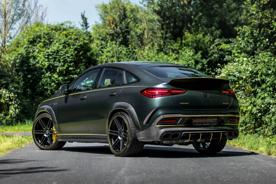 Manhart GER 800, Mercedes GLE Manhart, Mercedes GLE, тюнінг Mercedes, Mercedes-AMG GLE63