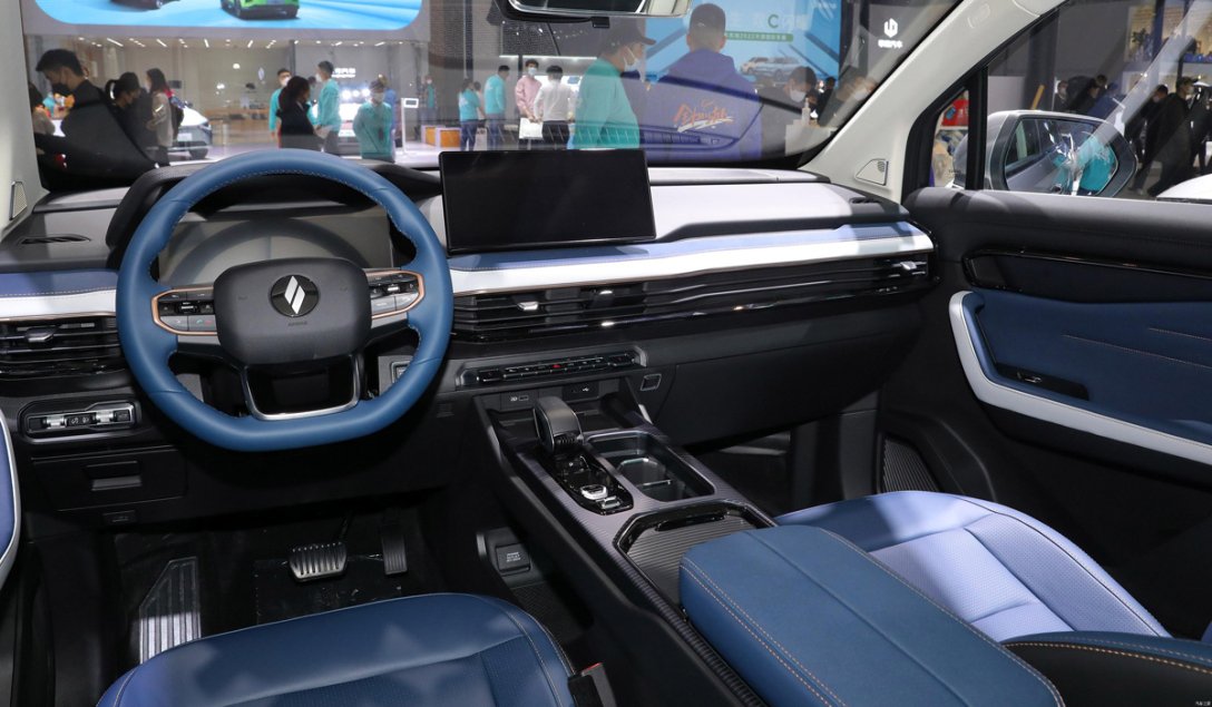 Livan RL9, новый Livan RL9, китайский электромобиль, электромобиль Livan RL9, кроссовер Livan