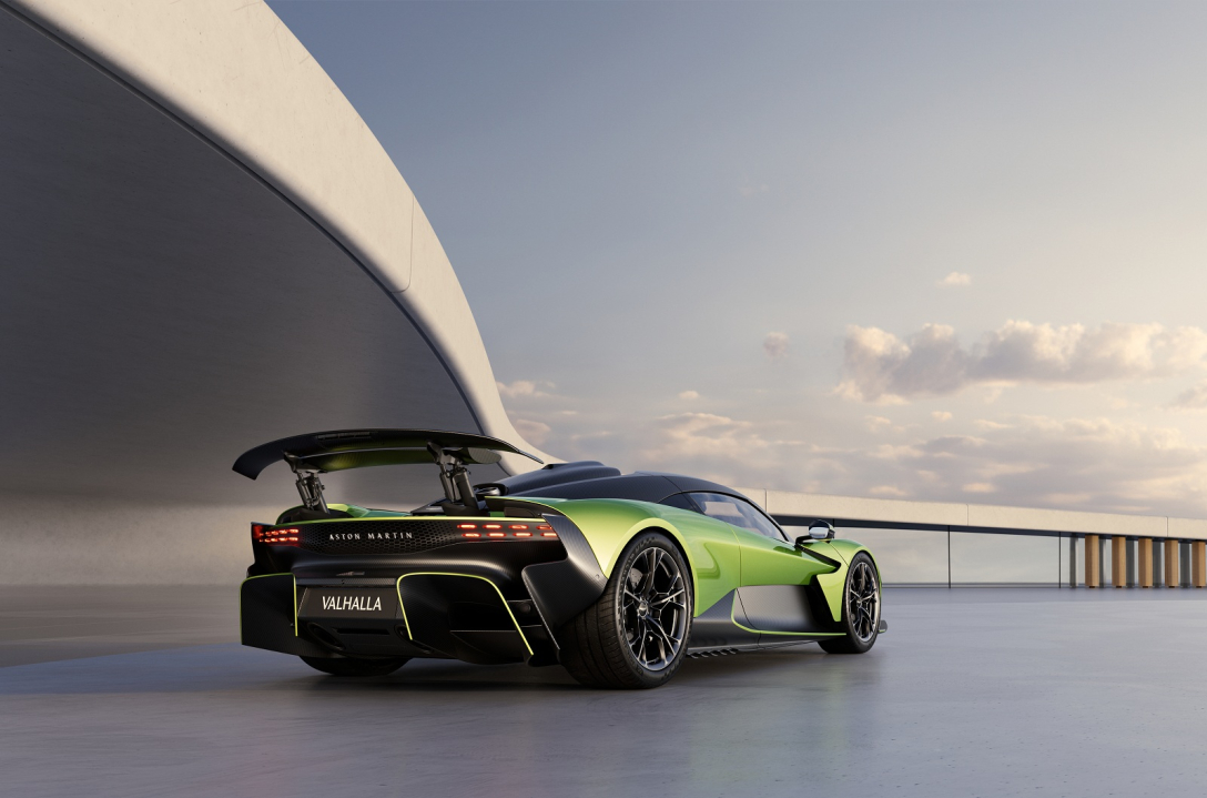 Aston Martin Valhalla 2025, суперкар Aston Martin, новый Aston Martin Valhalla